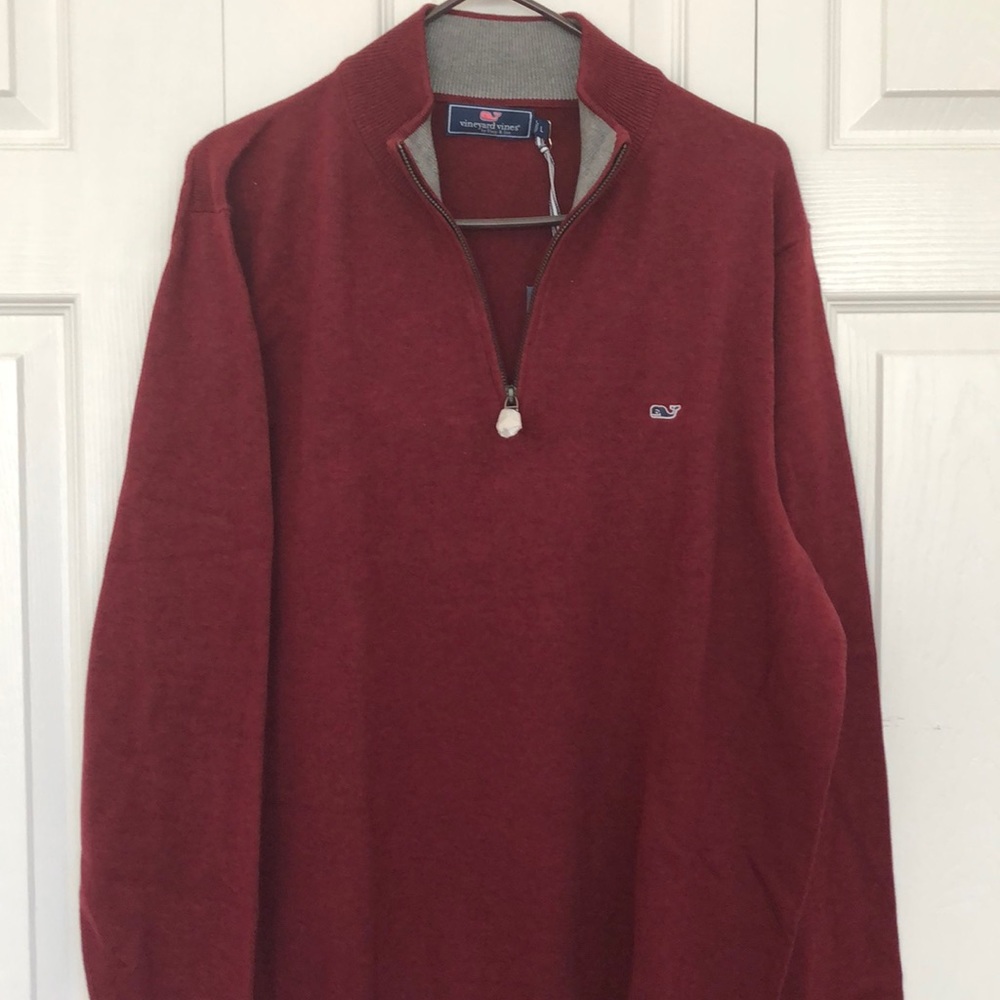 Vineyard Vines Men’s 1/4” Zip Sweater